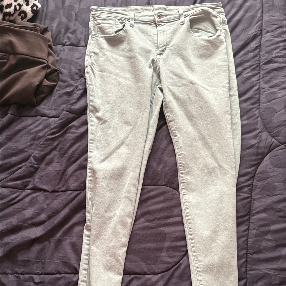 Light Green Jeans